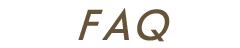 FAQ