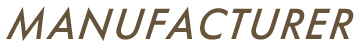 MANUFACTURER